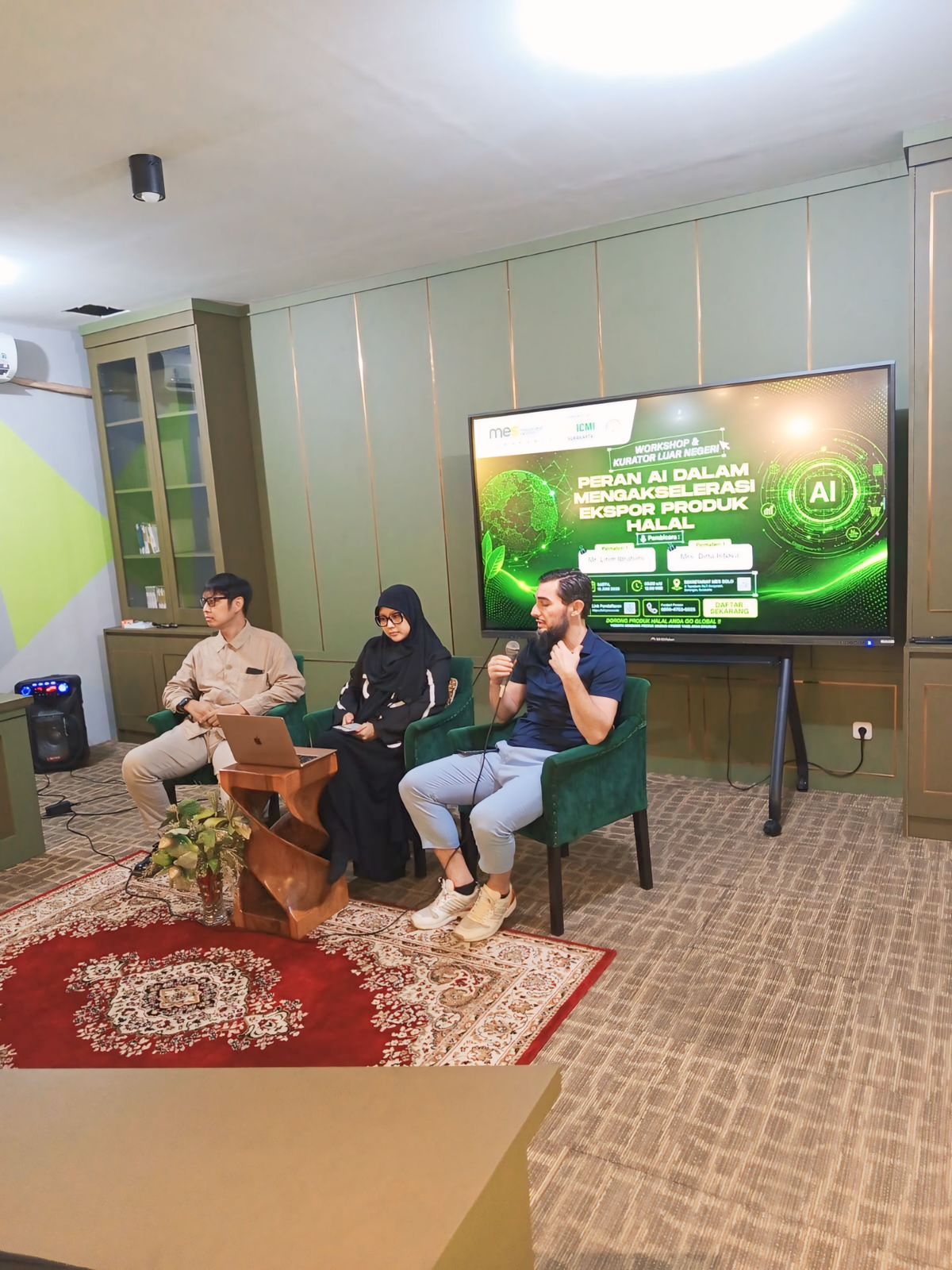 Industry seminar with Jatra Design at SBS